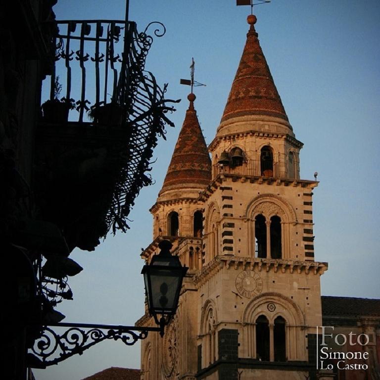 Bed and Breakfast The Artists Acireale Exterior foto